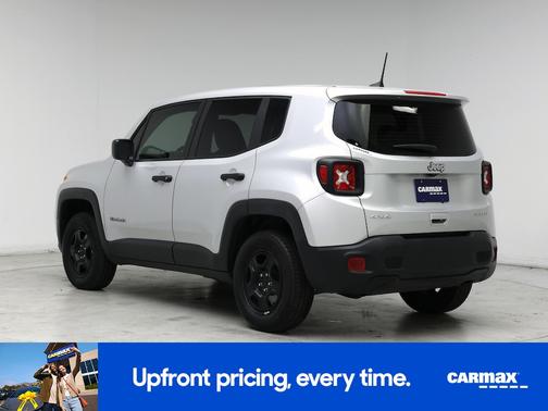 Silver 2021 Jeep Renegade Sport