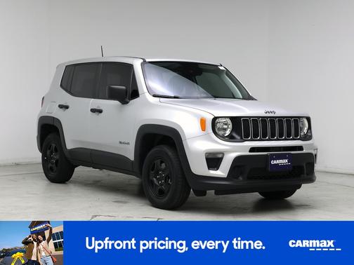 Silver 2021 Jeep Renegade Sport