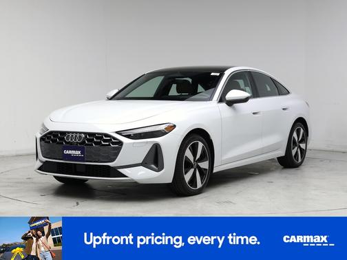 White 2025 Audi A5 Premium Plus