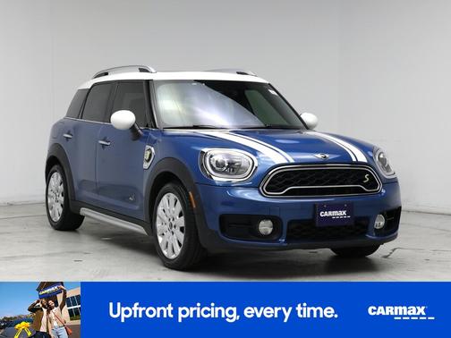 Blue 2018 MINI E Countryman S E ALL4