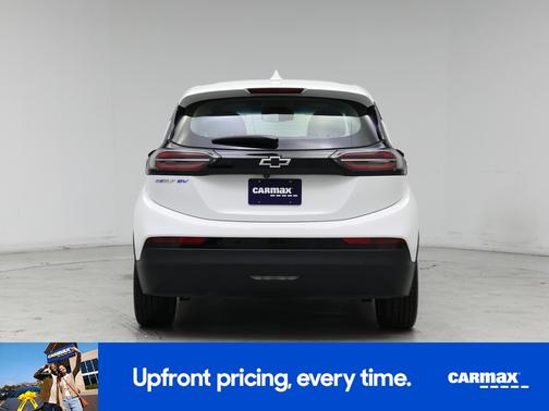 White 2023 Chevrolet Bolt EV LT