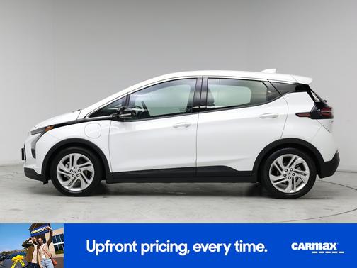 White 2023 Chevrolet Bolt EV LT
