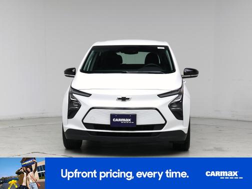 White 2023 Chevrolet Bolt EV LT