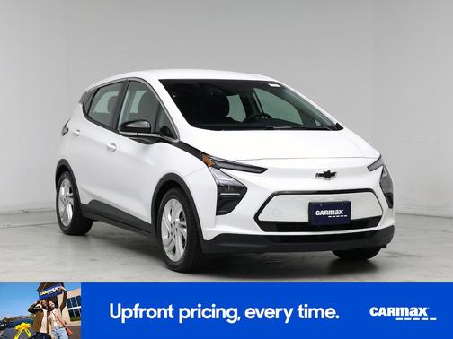 White 2023 Chevrolet Bolt EV LT