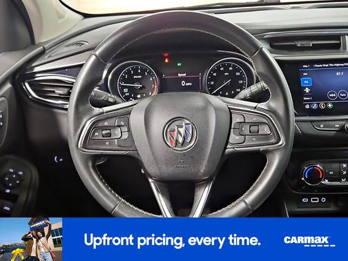 White 2023 Buick Encore GX Preferred