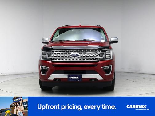 Red 2020 Ford Expedition Max Platinum
