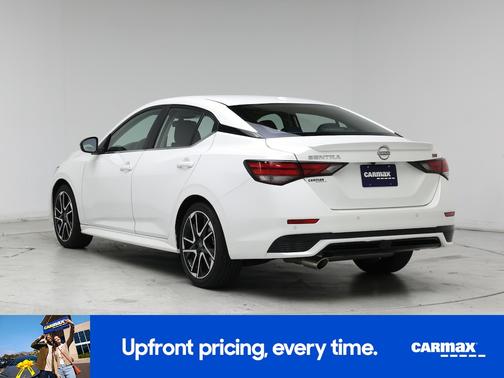 White 2025 Nissan Sentra SR
