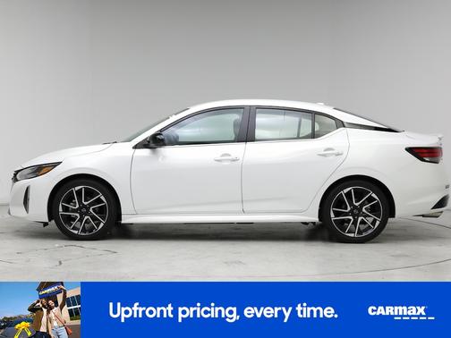 White 2025 Nissan Sentra SR