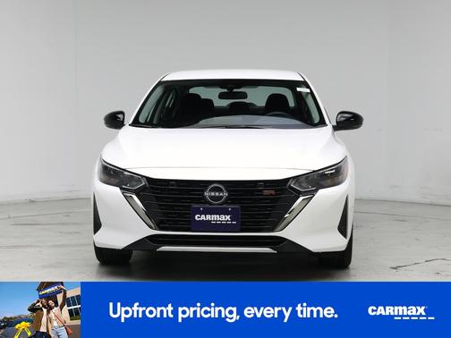 White 2025 Nissan Sentra SR