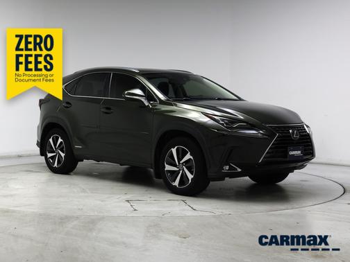 Green 2021 Lexus NX 300h Luxury