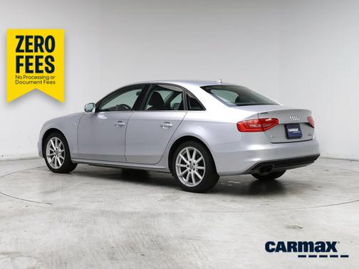 Silver 2015 Audi A4 Premium
