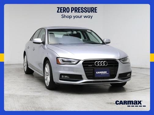 Silver 2015 Audi A4 Premium