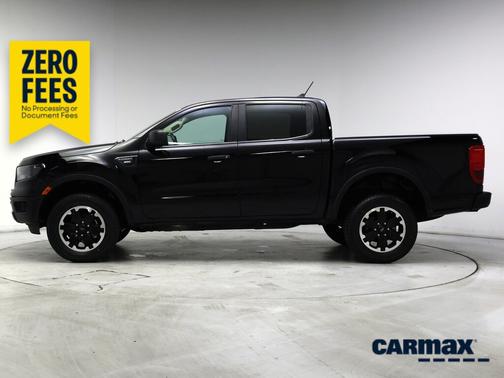 Black 2021 Ford Ranger XL