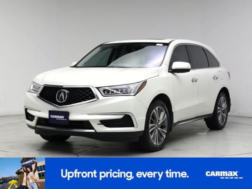 White 2018 Acura MDX
