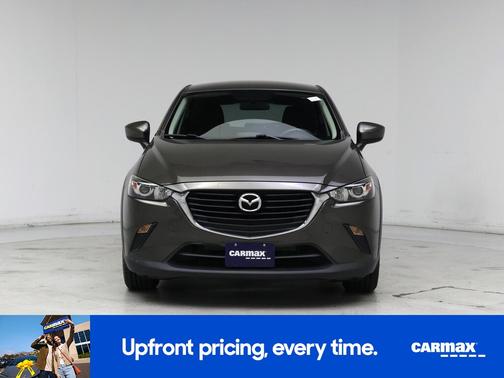 Gray 2017 Mazda CX-3 Sport