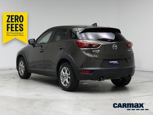 Gray 2017 Mazda CX-3 Sport