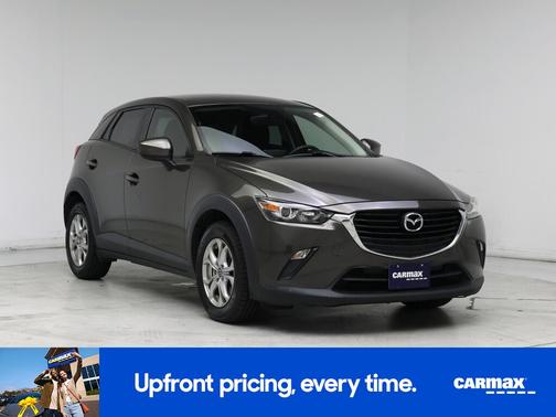 Gray 2017 Mazda CX-3 Sport