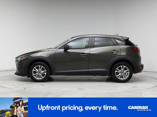 Gray 2017 Mazda CX-3 Sport