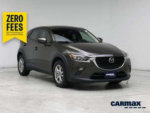 Gray 2017 Mazda CX-3 Sport
