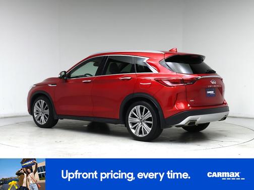 2021 INFINITI QX50 Sensory