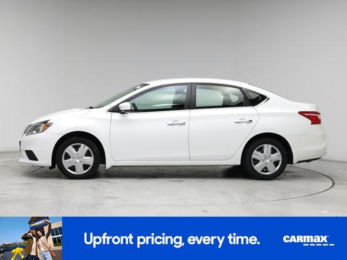 White 2019 Nissan Sentra SV