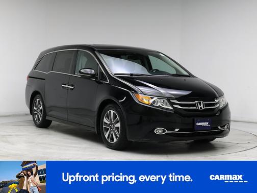 Black 2016 Honda Odyssey Touring Elite