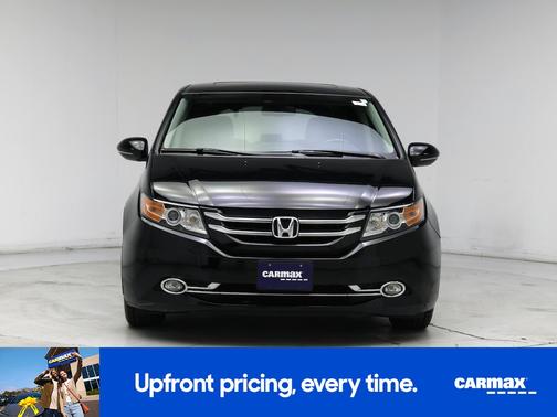 Black 2016 Honda Odyssey Touring Elite