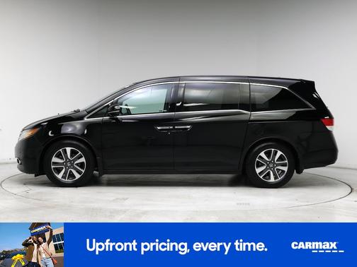 Black 2016 Honda Odyssey Touring Elite