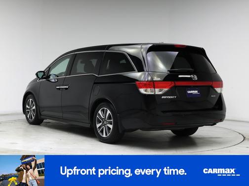 Black 2016 Honda Odyssey Touring Elite