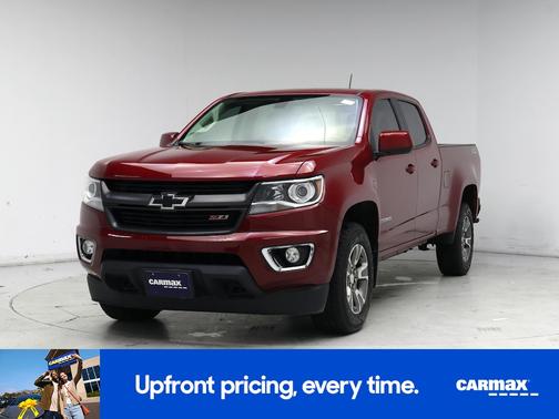 2017 Chevrolet Colorado Z71