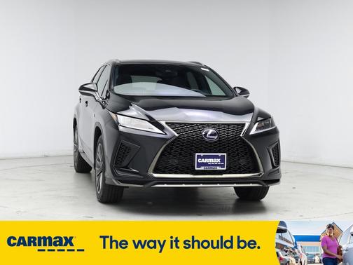 2022 Lexus RX 450h F-SPORT Handling