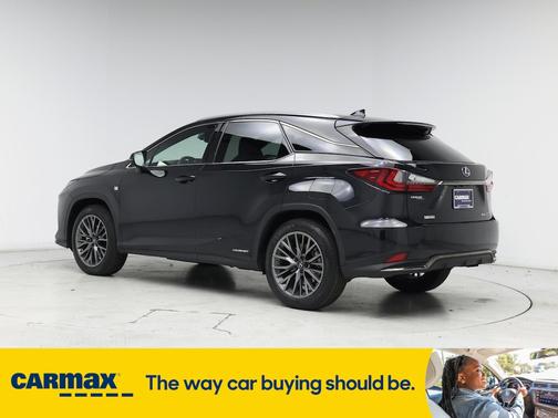 2022 Lexus RX 450h F-SPORT Handling