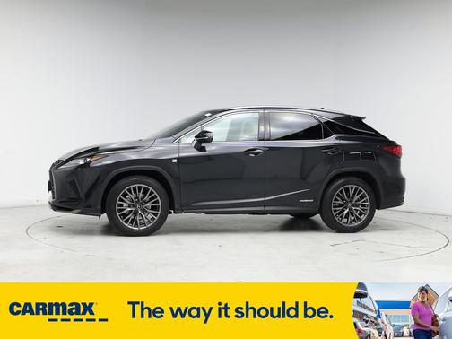 2022 Lexus RX 450h F-SPORT Handling