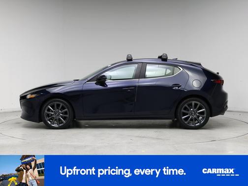 Blue 2020 Mazda Mazda3 Preferred