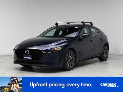 Blue 2020 Mazda Mazda3 Preferred