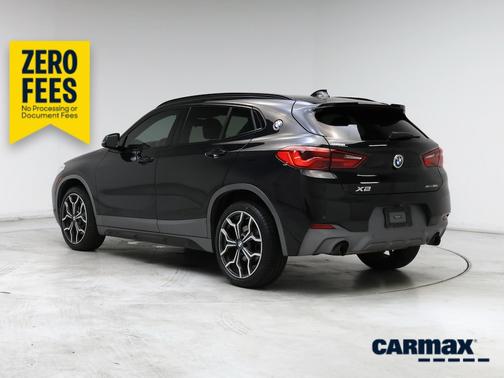 Black 2018 BMW X2 XDrive28i