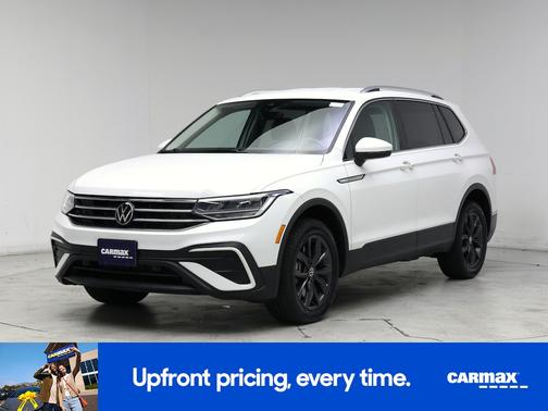 White 2024 Volkswagen Tiguan Wolfsburg Edition