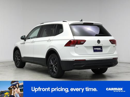 White 2024 Volkswagen Tiguan Wolfsburg Edition
