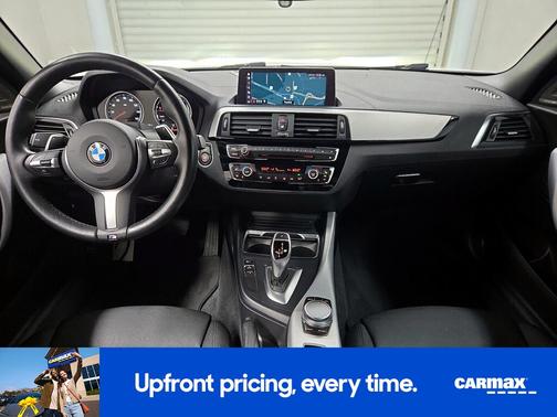 White 2018 BMW M240 XI