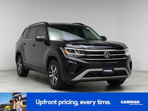 Black 2021 Volkswagen Atlas SE
