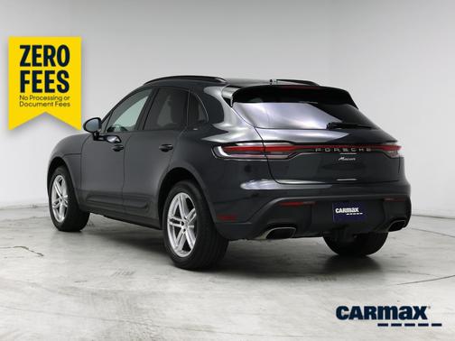 Gray 2023 Porsche Macan T