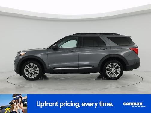 Gray 2023 Ford Explorer XLT