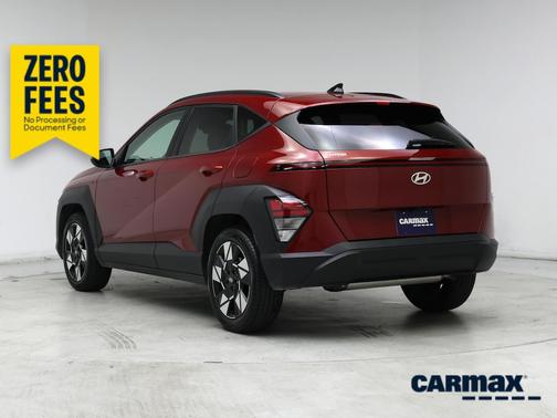 Red 2024 Hyundai KONA SEL