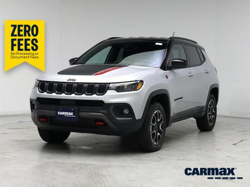 Silver 2025 Jeep Compass Trailhawk