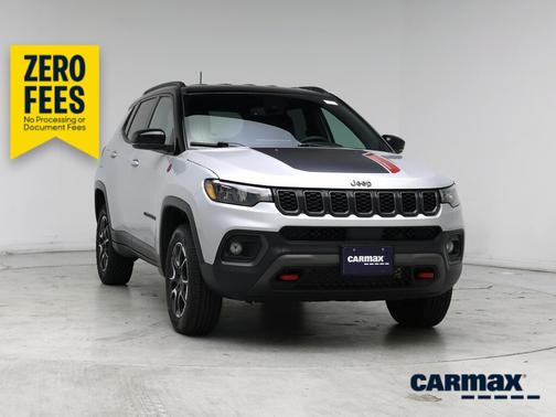 Silver 2025 Jeep Compass Trailhawk
