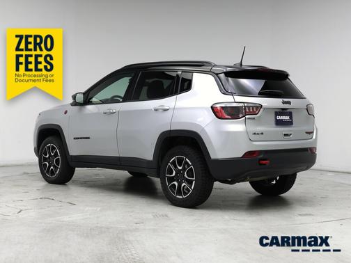 Silver 2025 Jeep Compass Trailhawk