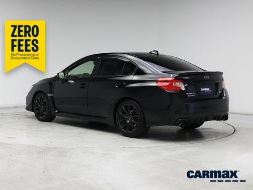 Black 2021 Subaru WRX Premium