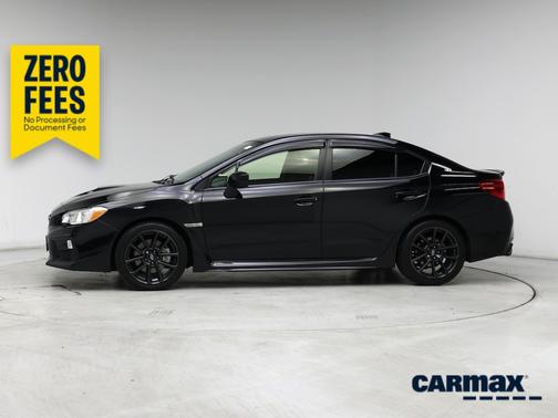 Black 2021 Subaru WRX Premium