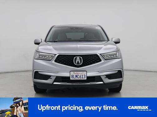 Silver 2019 Acura MDX