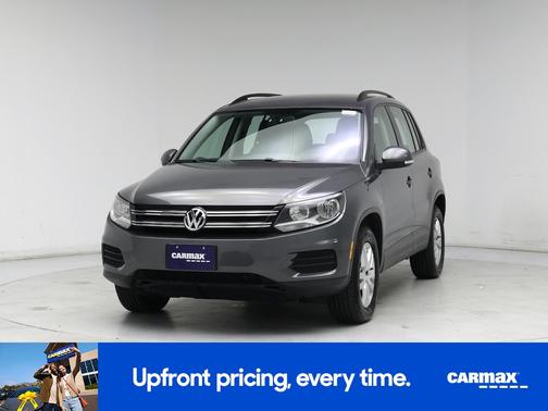 2015 Volkswagen Tiguan S